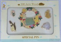 Japan - Pooh, Piglet, Tigger, Eeyore and Kanga - Friendship Heart Set - Benelic