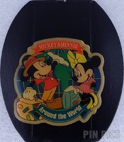 Morinaga - Mickey and Minnie Around the World