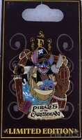 WDW - Stitch - E-Ticket Attractions - Pirates of the Caribbean