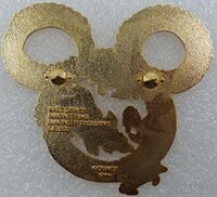 WDI - Mickey Mouse LG Head Fire Breathing Dragon - Red and Orange Fire - Red