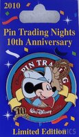 WDW - Mickey Mouse in Frontierland Area - Disney Trading Night