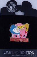 DIS - Alice and Doorknob - Alice in Wonderland - Adventure - Attitudes