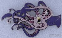 WDW - Giant Squid  - Completer - 20,000 Leagues Under The Sea