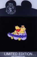 DS - Winnie the Pooh - AP Black - 80th Anniversary Puzzle Cake