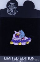DS - Eeyore- AP Black - 80th Anniversary Puzzle Cake - Winnie the Pooh