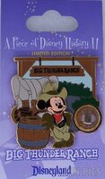 DLR - Mickey Cowboy - Big Thunder Ranch - Piece of Disney History 2