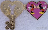 WDW - Love is Magical - Key to My Heart Jumbo