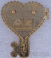 WDW - Love is Magical - Key to My Heart Jumbo