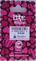 WDW - Love is Magical - Key to My Heart Jumbo