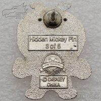 WDW - Figmentee - Deebees - Hidden Mickey 2010 - 2011