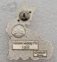 WDW - Daisy Duck - Good - Hidden Mickey 2010 - 2011