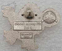 WDW - Snowball - Cute Yeti - Hidden Mickey 2010 - 2011