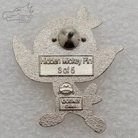WDW - Happy - Orange Bird - Hidden Mickey 2010 - 2011