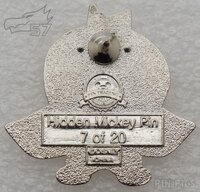 WDW - Orangee Chaser - Deebees - Hidden Mickey 2010 - 2011