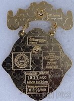 DLP- Lady and Tramp - Pizzeria Bella Notte - Gourmet Pin Trading Event - Special Event Release
