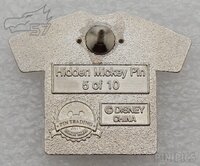 WDW - Stitch - T-Shirt - Hidden Mickey 2010 - 2011