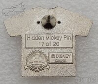 WDW - Figaro Colored Chaser - T-Shirt - Hidden Mickey 2010 - 2011 - Error