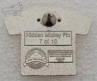 WDW - Winnie the Pooh - T-Shirt - Hidden Mickey 2010 - 2011