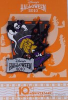 Japan - Pluto - Ambassador Hotel - Halloween 2010 Dining - TDS