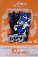 Japan - Daisy Duck - Formal - Ambassador Hotel - Halloween 2010 Dining - TDR