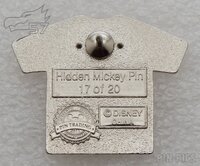 WDW - Figaro Silver Chaser - T-Shirt - Hidden Mickey 2010 - 2011