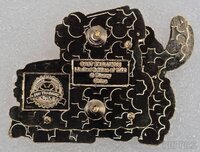 DCA - Stitch Bellhop Twilight Zone - Cast Exclusive - Tower of Terror