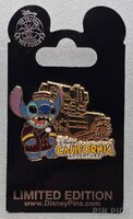 DCA - Stitch Bellhop Twilight Zone - Cast Exclusive - Tower of Terror