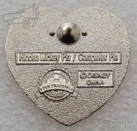 WDW - I Love You! - Completer - Orange Bird - Hidden Mickey 2010 - 2011