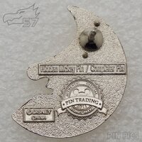 WDW - Pleasure Island Moon - Completer - Retro Icons - Hidden Mickey 2010 - 2011