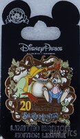WDW - Splash Mountain 20th Anniversary - Brer Fox and Brer Rabbit