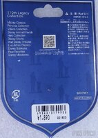 Japan - Walt Disney - Ichabod Crane and Mr Toad - 110th Legacy Collection - JDS
