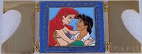Japan - Ariel and Eric - Valentines Day 2002 - Little Mermaid - Hinged