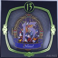 WDW - 13 Reflections of Evil - Hinged Jumbo - Believe! Heroes