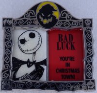 WDW - Jack - Good Luck, Bad Luck - Nightmare Before Christmas
