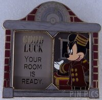 WDW - Mickey - Tower of Terror - Good Luck, Bad Luck - Bellhop
