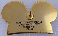 WDW - Mickey Mouse - Hat Box - Cast Member