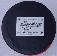 WDW - Mickey Mouse - Hat Box - Cast Member
