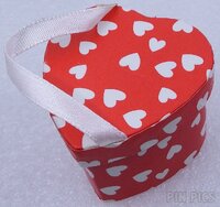 WDW - Minnie Mouse - Hat Box - Cast Member