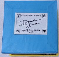 WDW - Donald Duck - Hat Box - Cast