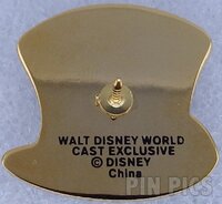 WDW - Jiminy Cricket - Pinocchio - Hat Box - Cast