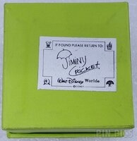 WDW - Jiminy Cricket - Pinocchio - Hat Box - Cast