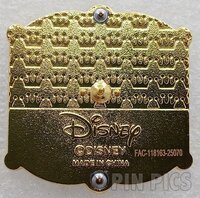 Loungefly - Be Our Guest - Beauty and the Beast Lenticular Scenes Set - Mystery - BoxLunch