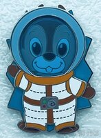 Magnetic Astronaut Outfit – Chip Park Pals Set - Stained Glass