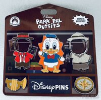 Donald Bugle Player and Explorer Set - Park Pal Outfits - Magnetic