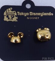 Japan - Mickey Ear Hat and Shorts Set - Original ToonTown - TDR