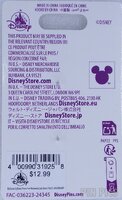 DLR - Gothic D with Castle - Disneyland 70th - Cast Member Exclusive