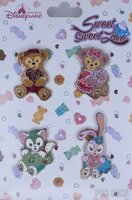 HKDL - Sweet Sweet Love - Valentine's Day 2018 - Booster Set - Duffy and Friends