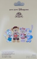 HKDL - Sweet Sweet Love - Valentine's Day 2018 - Booster Set - Duffy and Friends