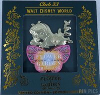 WDW - Club 33 - Alice with Butterflies - Jumbo - Flower and Garden Festival 2025