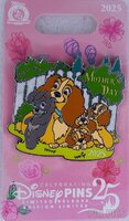 Lady and Her Puppies - Mother's Day 2025